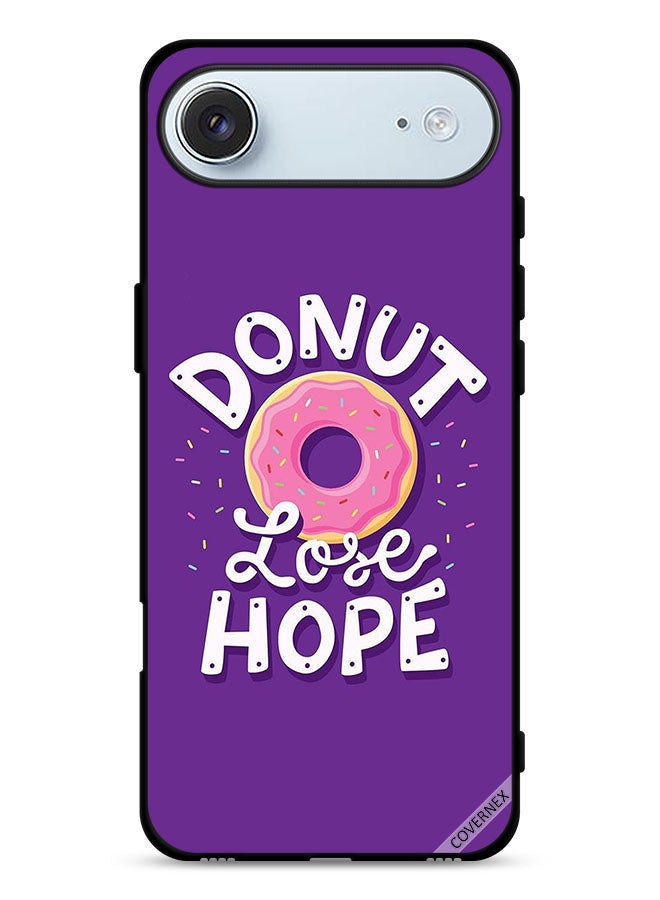 Covernex Apple iPhone Air Protective Case Cover Donut Lose Hope Wallpaper - Image 1