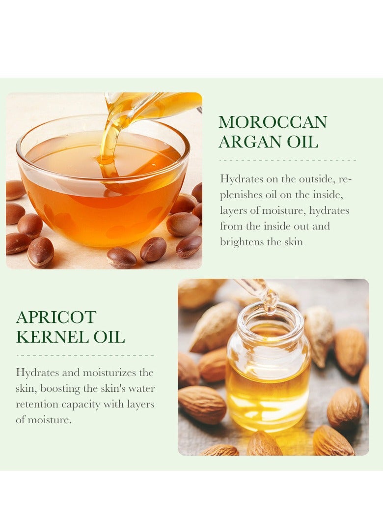 SADOER Natural Argan Oil Anti-aging Firming Facial Massage Oil Soothing Moisturizing Skin Care Body Oil - Image 4