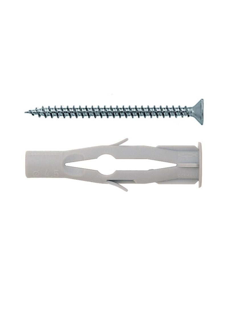 Fischer FU Plug With Screw FU 6x35 K 10Pcs 84326/53300