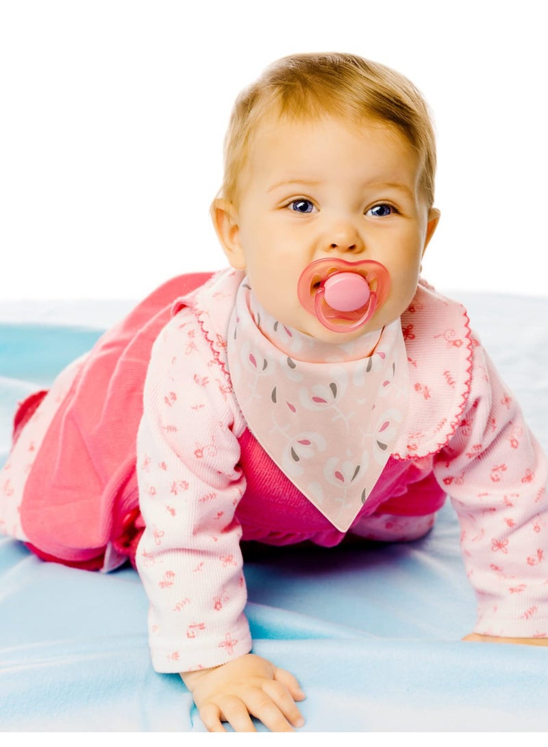 Excefore Baby Bandana Dribble Bibs, Stylish Triangle Drooling Bibs for Boys and Girls, 100% Cotton Baby Bibs for Newborn and Toddlers, Soft and Absorbent Bibs with Adjustable Snaps(set of 5) - Image 3