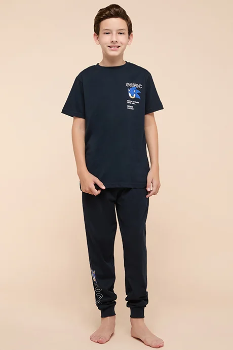 أر أند بي Sonic Printed Pyjama Set