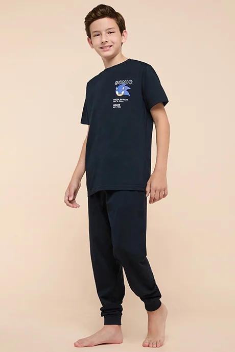 أر أند بي Sonic Printed Pyjama Set