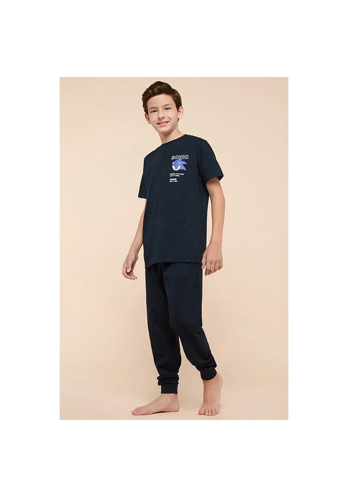 أر أند بي Sonic Printed Pyjama Set