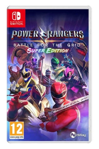 Power Rangers Super