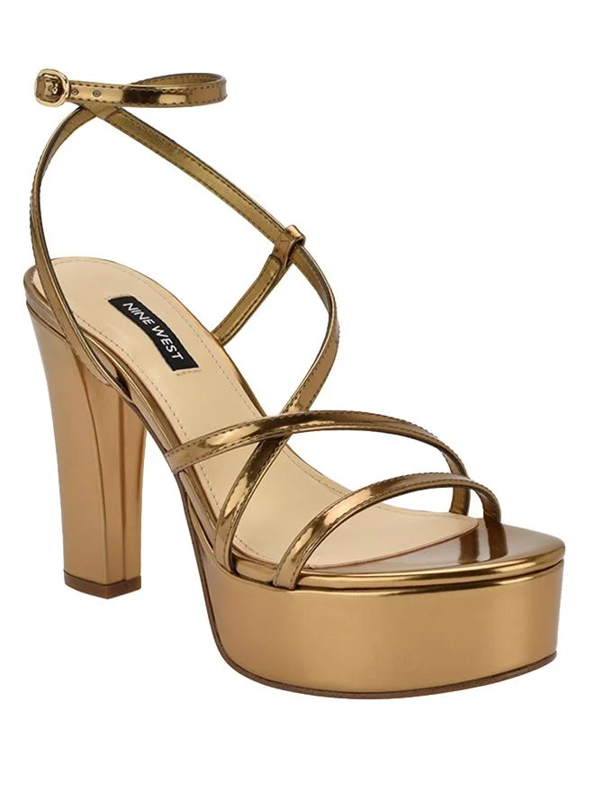 Nine West NINEWEST WNNEREL3 FOOTWEAR GOLD