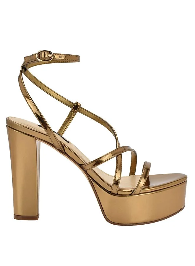 ناين ويست NINEWEST WNNEREL3 FOOTWEAR GOLD