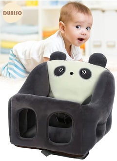 DUNISO Baby Sofa Booster Chair, Comfortable Plush Cartoon Panda Chair,Kids Sofa Support Seat Learning Sitting,Infant Safe Sitting Chair, Learning to Sit Comfortable Plush Infant Seats,Baby Sitting Chair for Newborn 3-16 Months  - Image 5