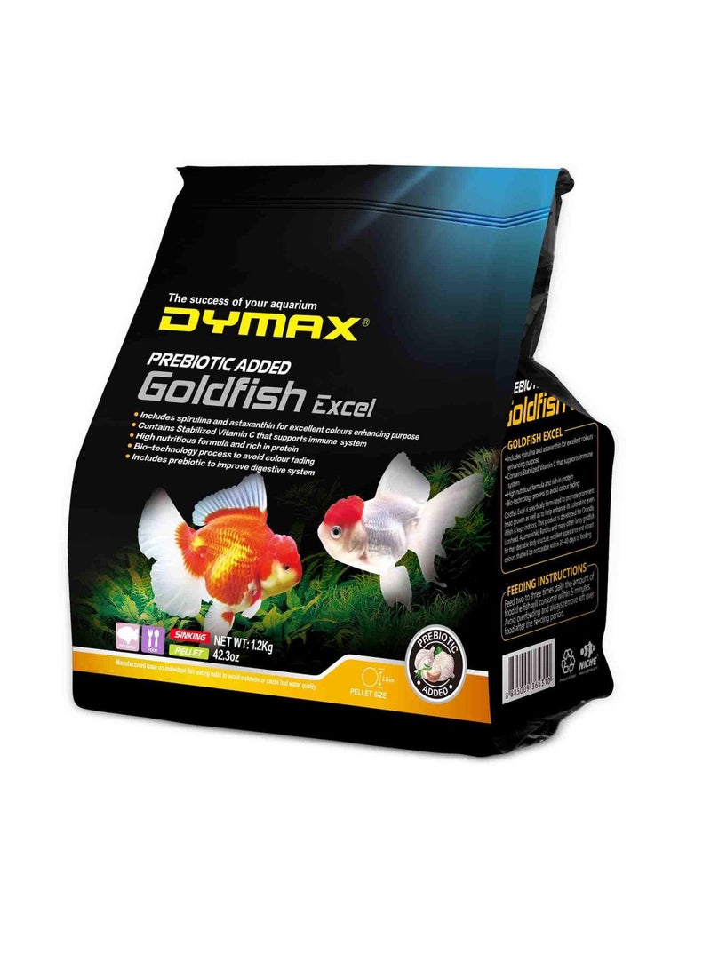 Dymax Goldfish Excel 1.2 kg/4 L