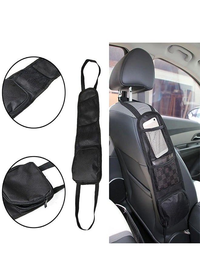 Generic Car seat side organizer compatible with all car models  - Image 1