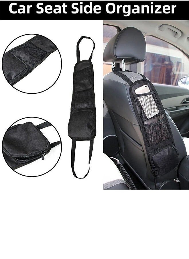 Generic Car seat side organizer compatible with all car models  - Image 3
