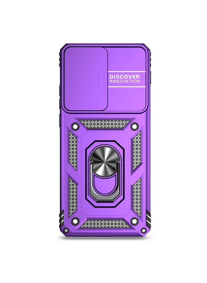 S-TOP Case For Motorola Edge 5G 2024 Sliding Camshield Holder Phone Case - Image 2