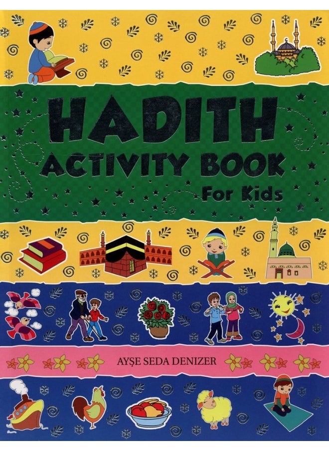 Hadith Activity Book for Kids  - Image 2