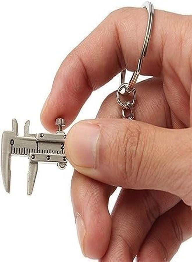 Clickify Mini Wrench Portable Hand Tool Keychain Wrench Universal Chain (Mini Vernier) - Image 4