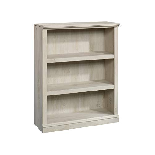 Sauder Miscellaneous Storage 3Shelf Bookcase book shelf Chalked Chestnut finish