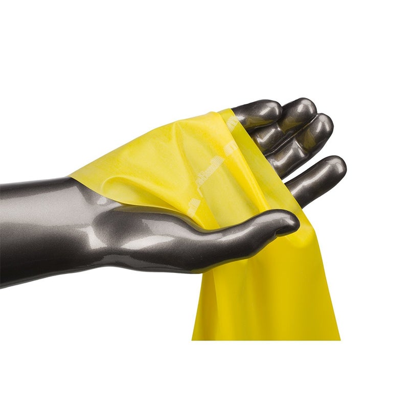 THERABAND Resistance Bands - 30 Count, 5 Foot Professional Latex Elastic Bands for Upper & Lower Body Exercise, Physical Therapy, Pilates, and At-Home Workouts, Yellow, Beginner Level 2 - Image 5