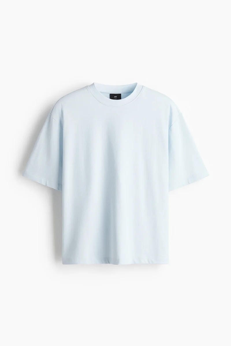 H&M  Loose Fit Boxy-style T-shirt for Men | Best Price UAE
