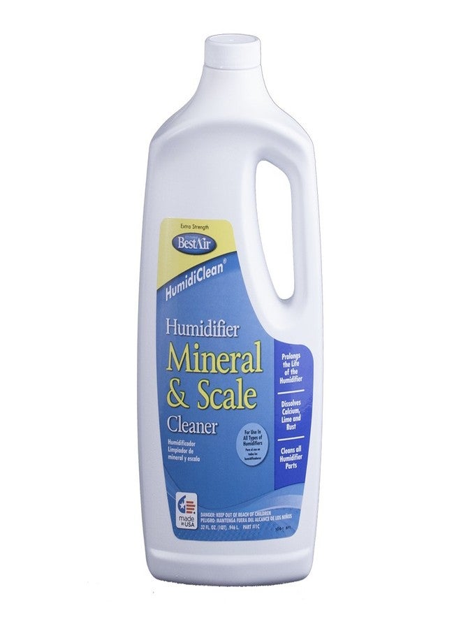 منظف مرطب الهواء BestAir 1C HumidiClean فائق القوة، 32 أونصة سائلة، عبوة واحدة