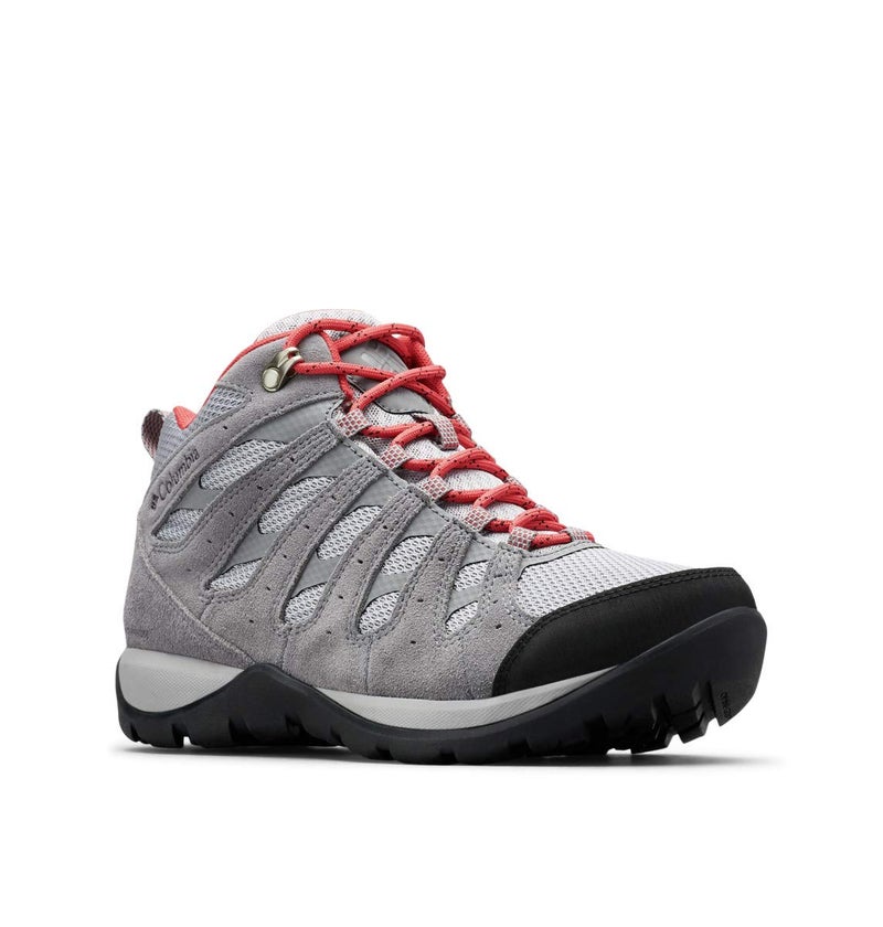 Columbia womens Redmond V2 Mid Waterproof Hiking Shoe SteamDaredevil 85 US