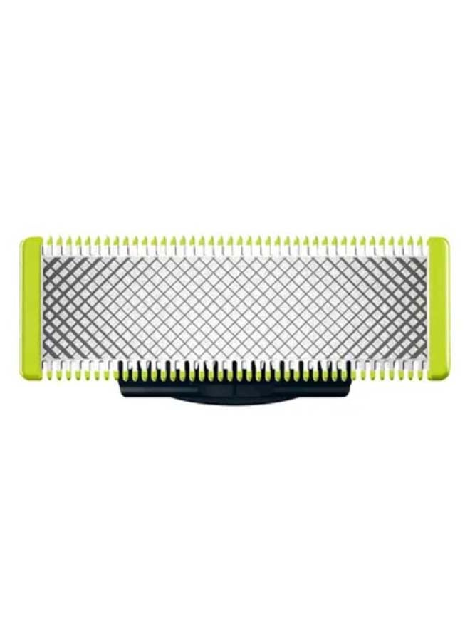 Philips International Version QP210 OneBlade Replacement Blade, 2.2x11x9.8cm Silver/Green - Image 1