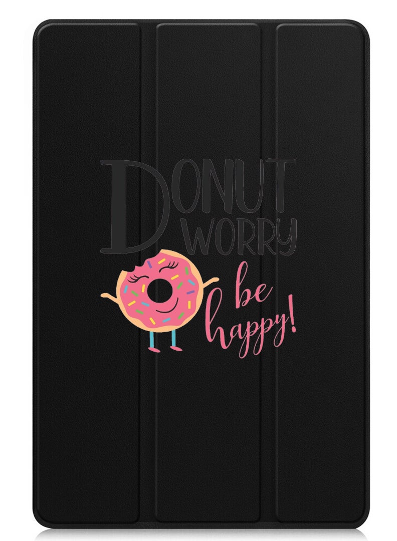 Theodor Protective Flip Case For Apple iPad mini 7th Generation (A17 Pro 2024 / Mini 6 2021 6th Generation) With Trifold Stand Auto Wake Sleep Shockproof Cover dont-worry - Image 1