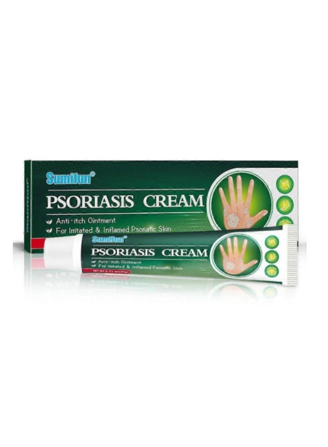 Sumifun Natural Herbal Psoriasis Cream - 20gm - Image 1