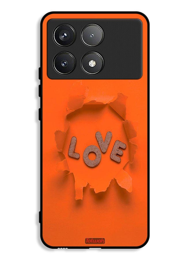 Tolwak غطاء حماية Xiaomi Poco X6 Pro 5G حب - Image 1