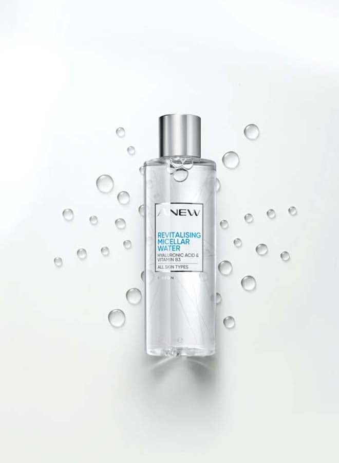 AVON Anew Revitalising Micellar Water With Hyaluronic Acid 200ml - Image 2