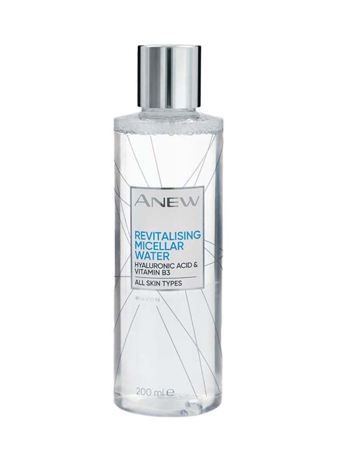 AVON Anew Revitalising Micellar Water With Hyaluronic Acid 200ml - Image 1