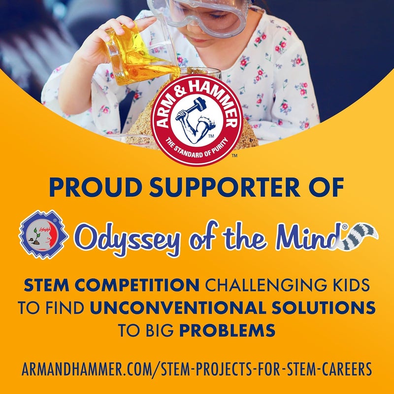 Arm & Hammer Pure Baking Soda Shaker, 12 oz (340 g) - 6 Pack - Image 4