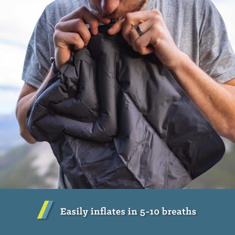 KLYMIT V Seat - Portable, Inflatable Padded Cushion Seat, Perfect for Air Travel, Camping, Backpacking and Bleacher Seats - Image 3