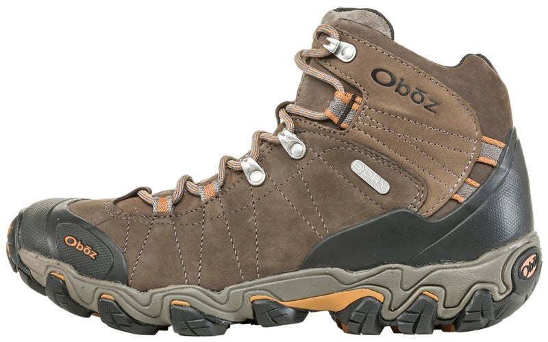 Oboz Mens Bridger Mid BDry Hiking Boot Sudan 115 Medium