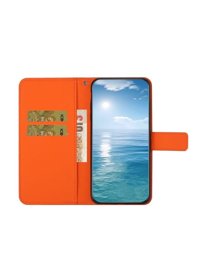 S-TOP Case For Infinix Note 40 Pro Ethnic Style Embossed Pattern Leather Phone Case - Image 4