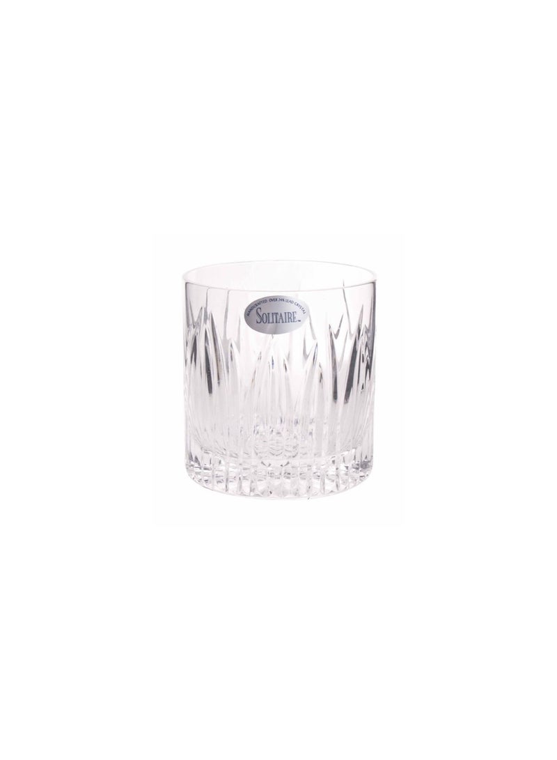 Alsaif home Crystal Short Glasses Set of 6 Pieces - Saif Home