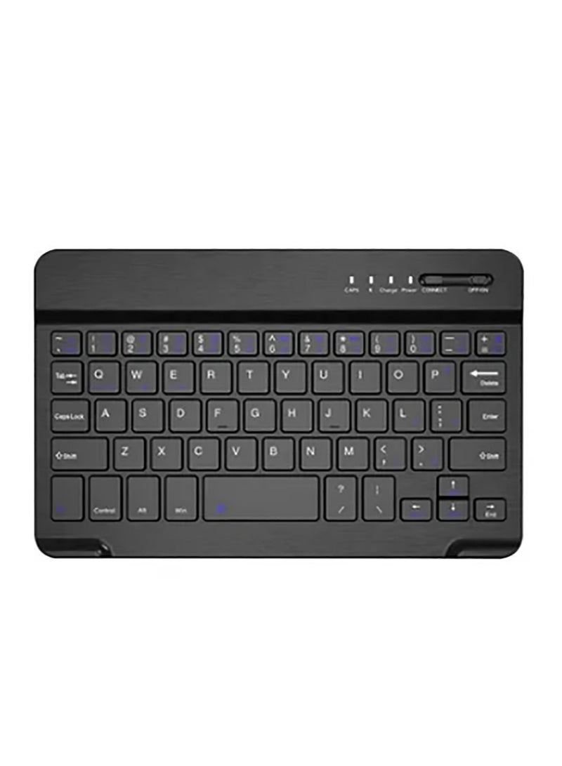 Kaku Portable, Wireless Smart Arabic and English Bluetooth Keyboard 10inch Black - Image 1
