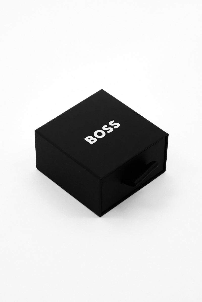 BOSS Women 1 Pair Stainless Steel Earrings, Gold  - Image 2