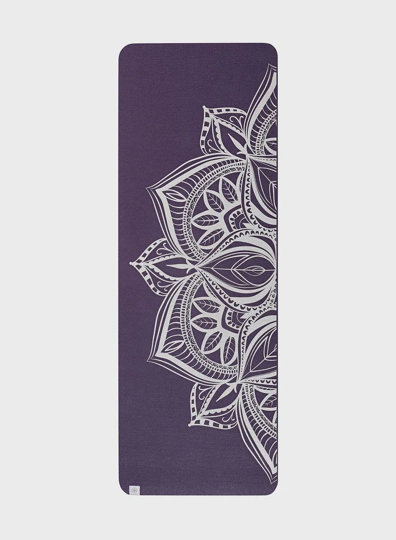 Gaiam 6Mm Premium Metallic Medallion Yoga Mat