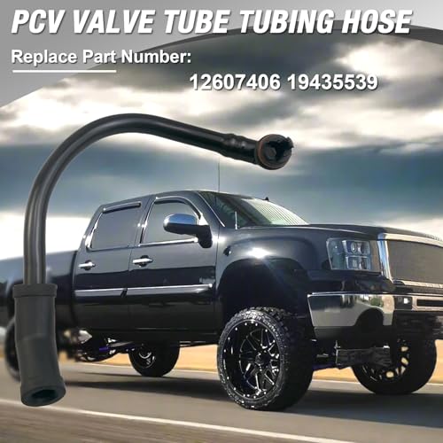 KMBNTU 12607406 Valve Tube Tubing Hose Fit for Cadillac Escalade Chevrolet Avalanche Silverado Suburban Tahoe GMC Sierra Yukon Hummer H2 2007-2008 - Image 2