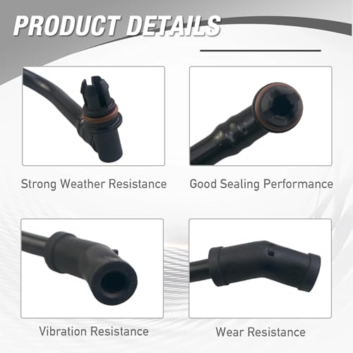 KMBNTU 12607406 Valve Tube Tubing Hose Fit for Cadillac Escalade Chevrolet Avalanche Silverado Suburban Tahoe GMC Sierra Yukon Hummer H2 2007-2008 - Image 5