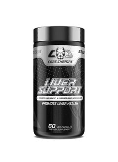 CORE CHAMPS Core Champs, Liver Support, 60 Caps, 60 Servings  - Image 1