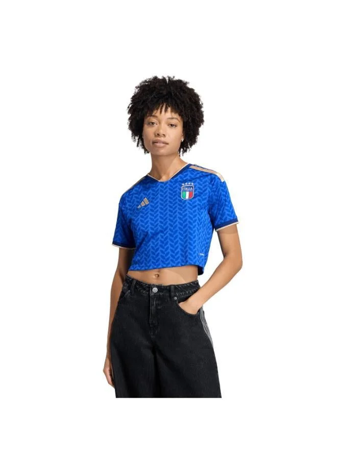Adidas Italy 26 Home Cropped Jersey