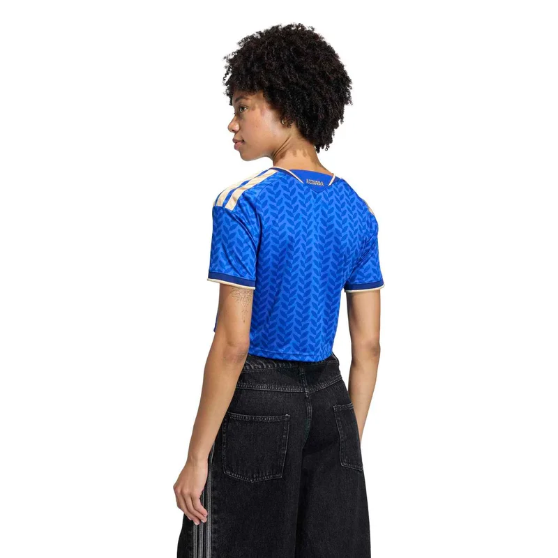 Adidas  Italy 26 Home Cropped Jersey for Women | Best Price UAE
