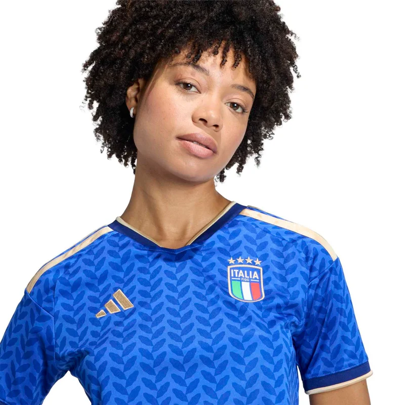 Adidas  Italy 26 Home Cropped Jersey for Women | Best Price UAE