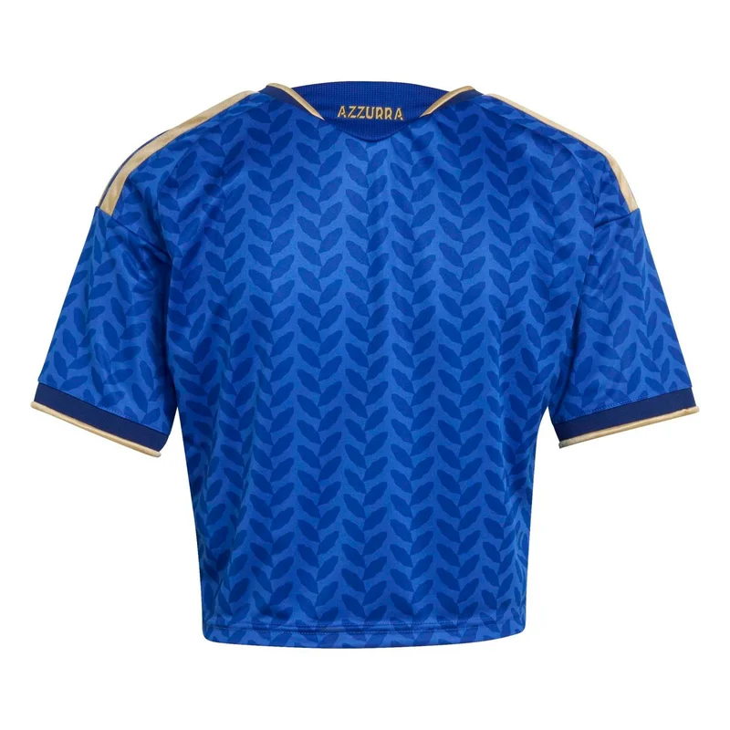 Adidas Italy 26 Home Cropped Jersey