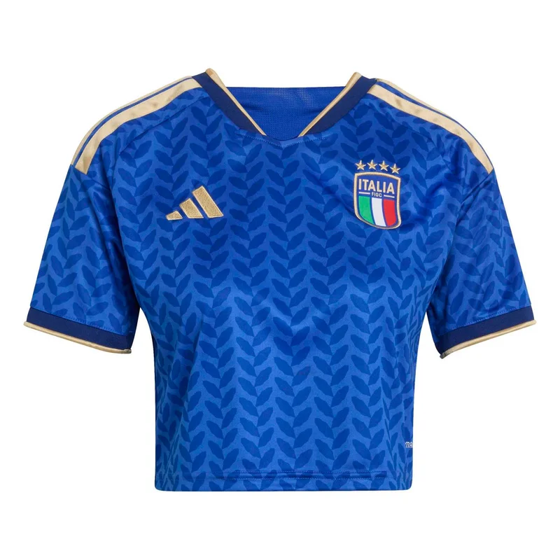 Adidas Italy 26 Home Cropped Jersey