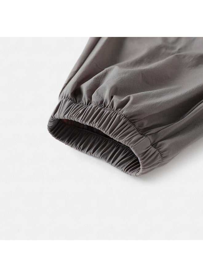 Mqdmini Boys' Mosquito-repellent Pants, Breathable Children's Casual Trousers, Fashionable And Comfortable Long Pants For Young Kids, Energetic Dinosaur Desig - Image 5