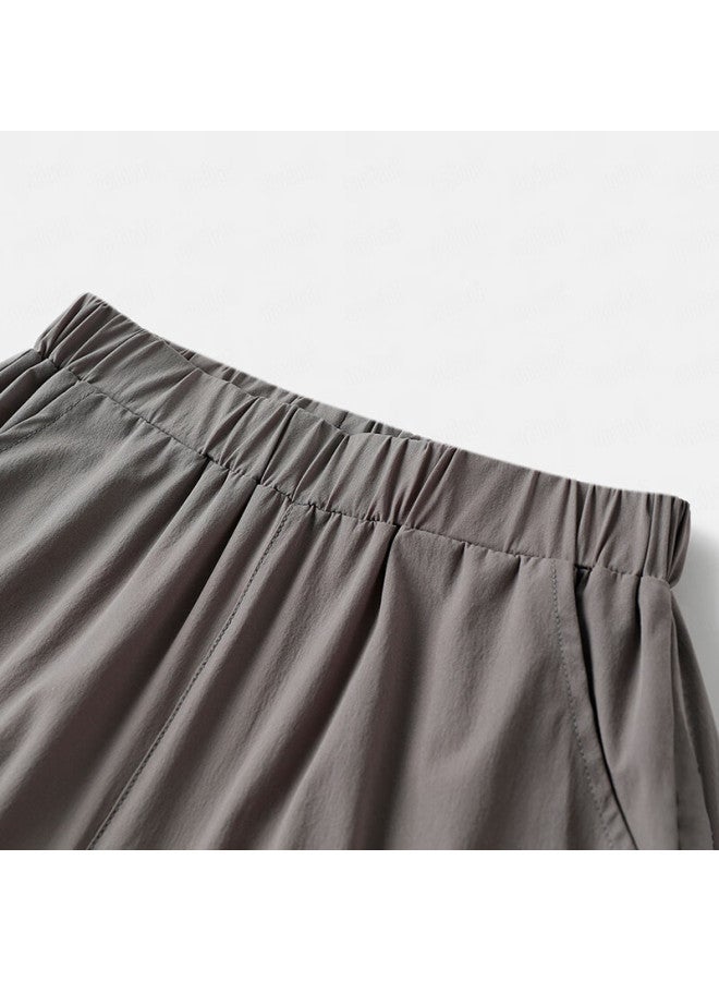 Mqdmini Boys' Mosquito-repellent Pants, Breathable Children's Casual Trousers, Fashionable And Comfortable Long Pants For Young Kids, Energetic Dinosaur Desig - Image 3