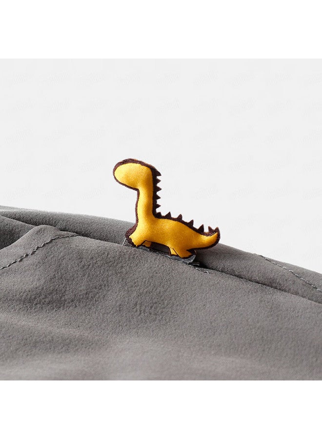 Mqdmini Boys' Mosquito-repellent Pants, Breathable Children's Casual Trousers, Fashionable And Comfortable Long Pants For Young Kids, Energetic Dinosaur Desig - Image 4