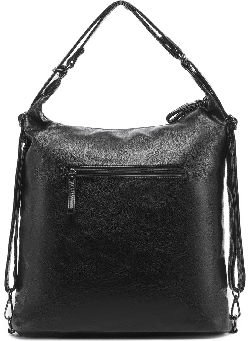 Barcelona - Washed Leather Both Back and Shoulder Women's Bag 21-K 1580 - Image 1