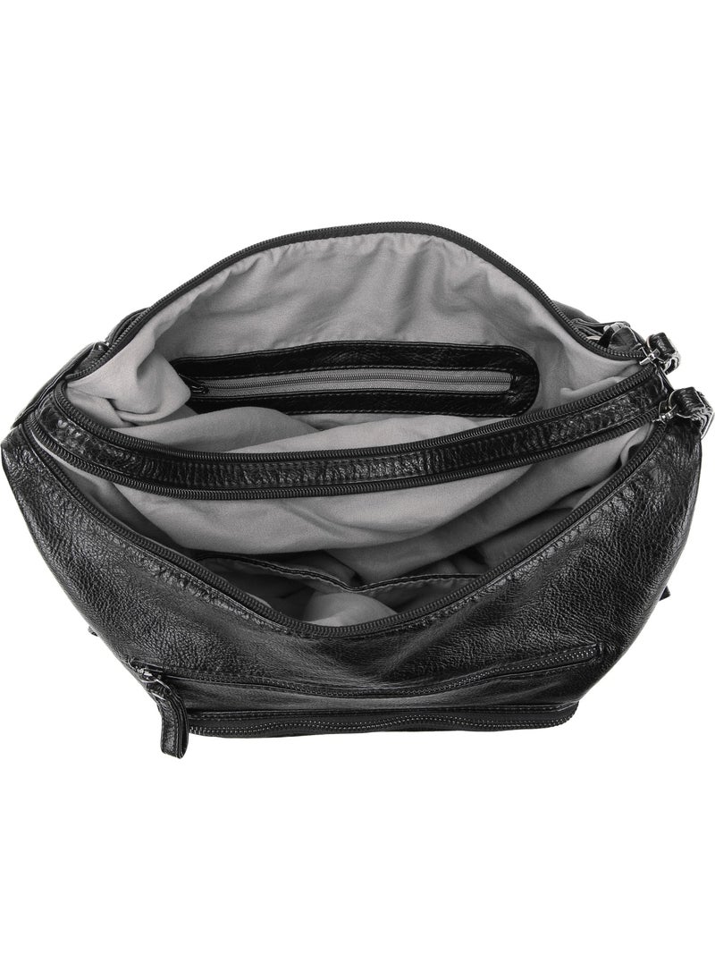 Barcelona - Washed Leather Both Back and Shoulder Women's Bag 21-K 1580 - Image 1