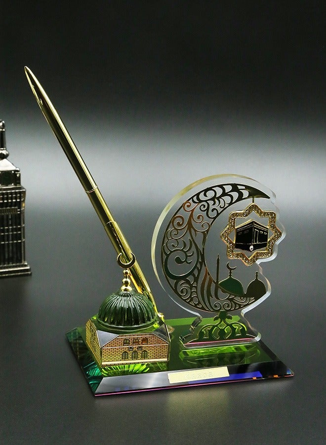 العناصر الإسلامية والحرف اليدوية ، ديكور المنزل والهدايا والهدايا والهدايا التذكارية المعمارية المبسطة - Image 1